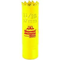 Starrett 63FCH017 Corona perforadora- Amarillo- 17 mm